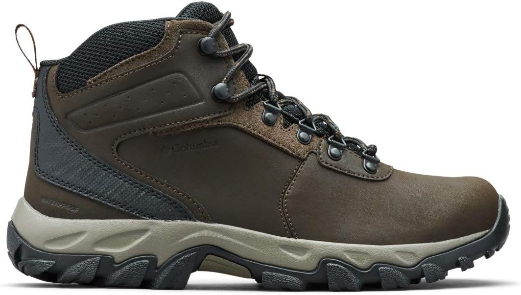 Columbia Men's Newton Ridge Plus II Waterproof Hiking Boot 5 Columbia Men's Newton Ridge Plus II Waterproof Hiking Boot - Image 8