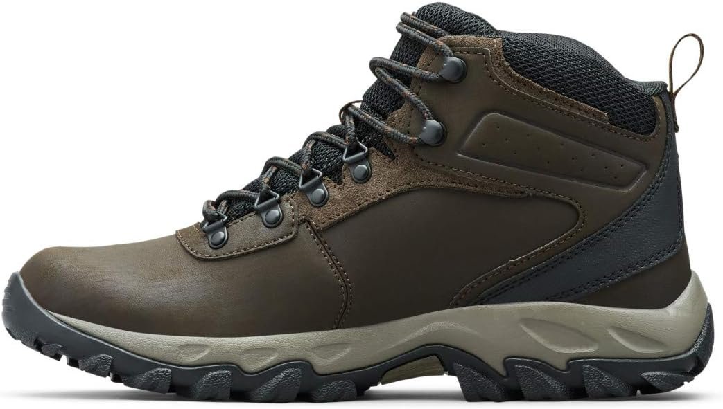 Columbia Men's Newton Ridge Plus II Waterproof Hiking Boot 6 Columbia Men's Newton Ridge Plus II Waterproof Hiking Boot - Image 9