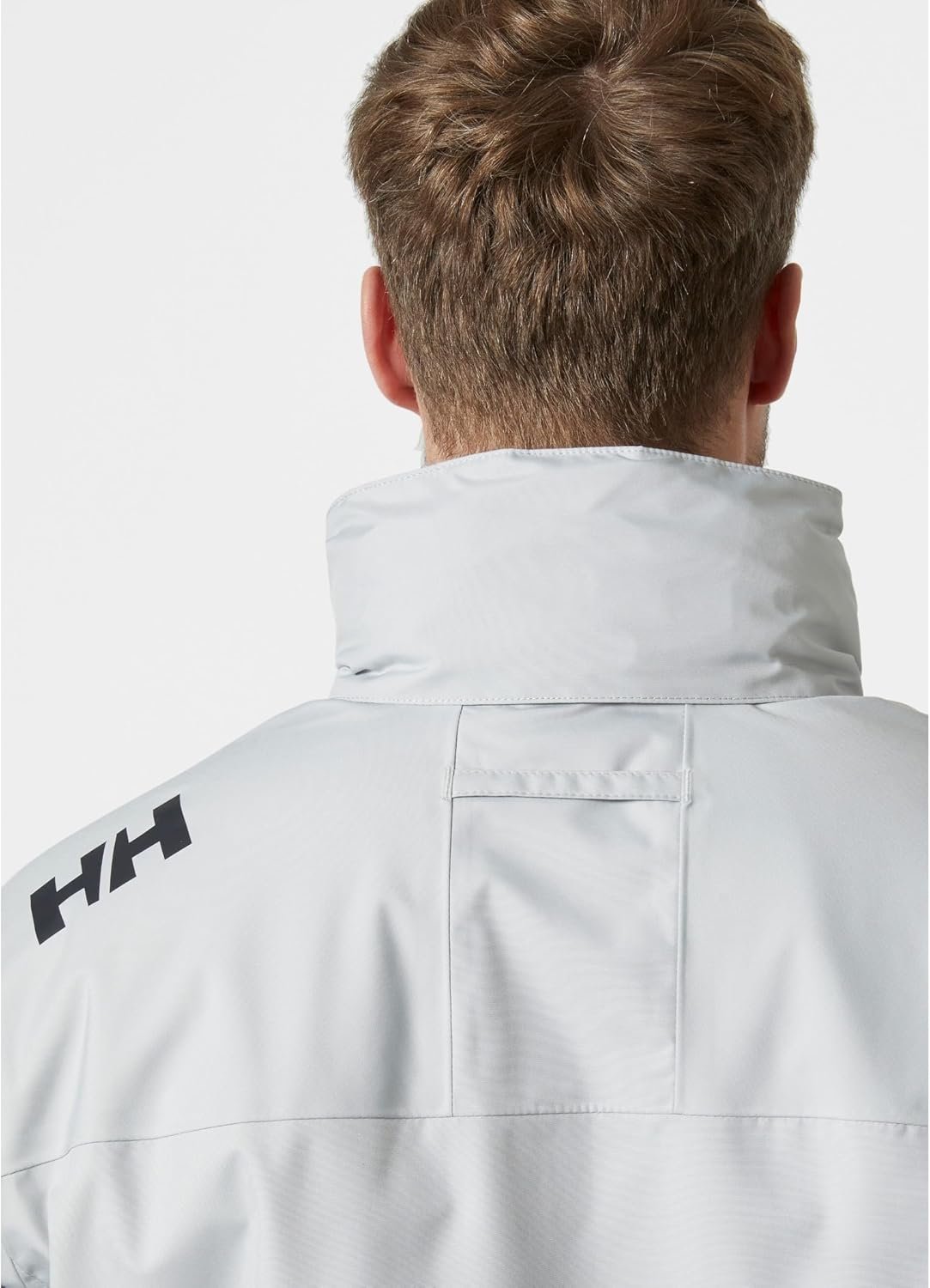 Helly-Hansen Mens Crew Hooded Waterproof Sailing Jacket 3 Helly-Hansen Mens Crew Hooded Waterproof Sailing Jacket - Image 3