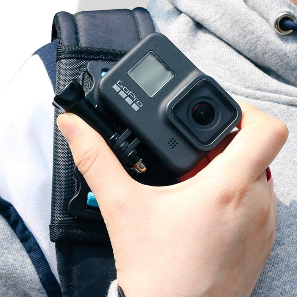 SUREWO Backpack Shoulder Strap Mount with Adjustable Shoulder Pad Compatible wit... 5 SUREWO Backpack Shoulder Strap Mount with Adjustable Shoulder Pad Compatible wit... - Image 5