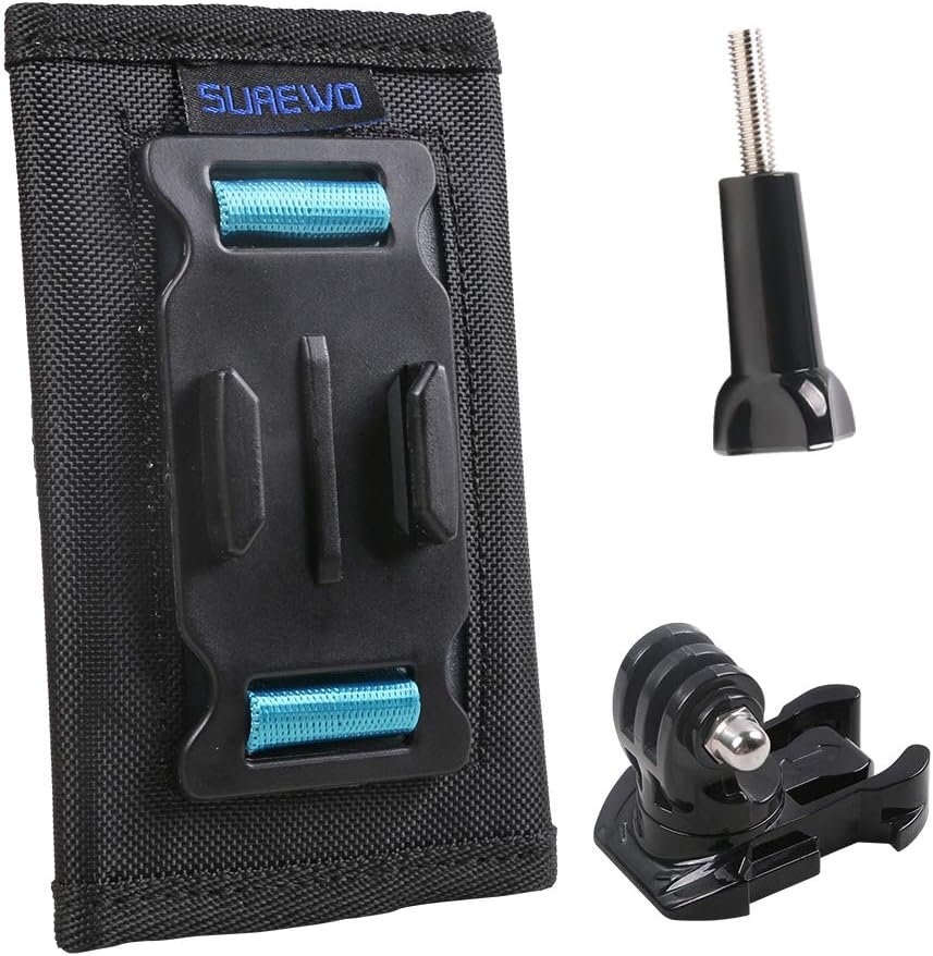 SUREWO Backpack Shoulder Strap Mount with Adjustable Shoulder Pad Compatible wit... 7 SUREWO Backpack Shoulder Strap Mount with Adjustable Shoulder Pad Compatible wit... - Image 7