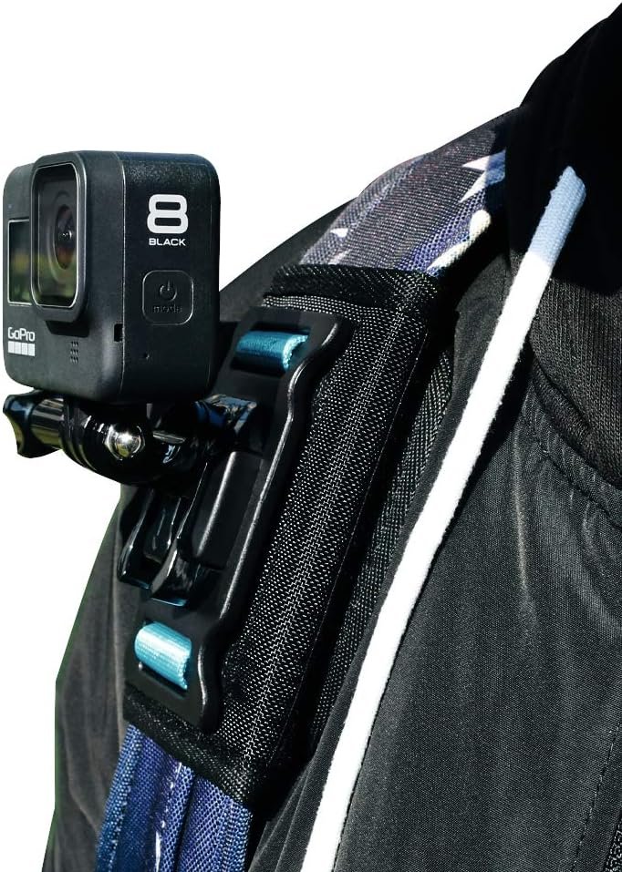 SUREWO Backpack Shoulder Strap Mount with Adjustable Shoulder Pad Compatible wit... 8 SUREWO Backpack Shoulder Strap Mount with Adjustable Shoulder Pad Compatible wit... - Image 8