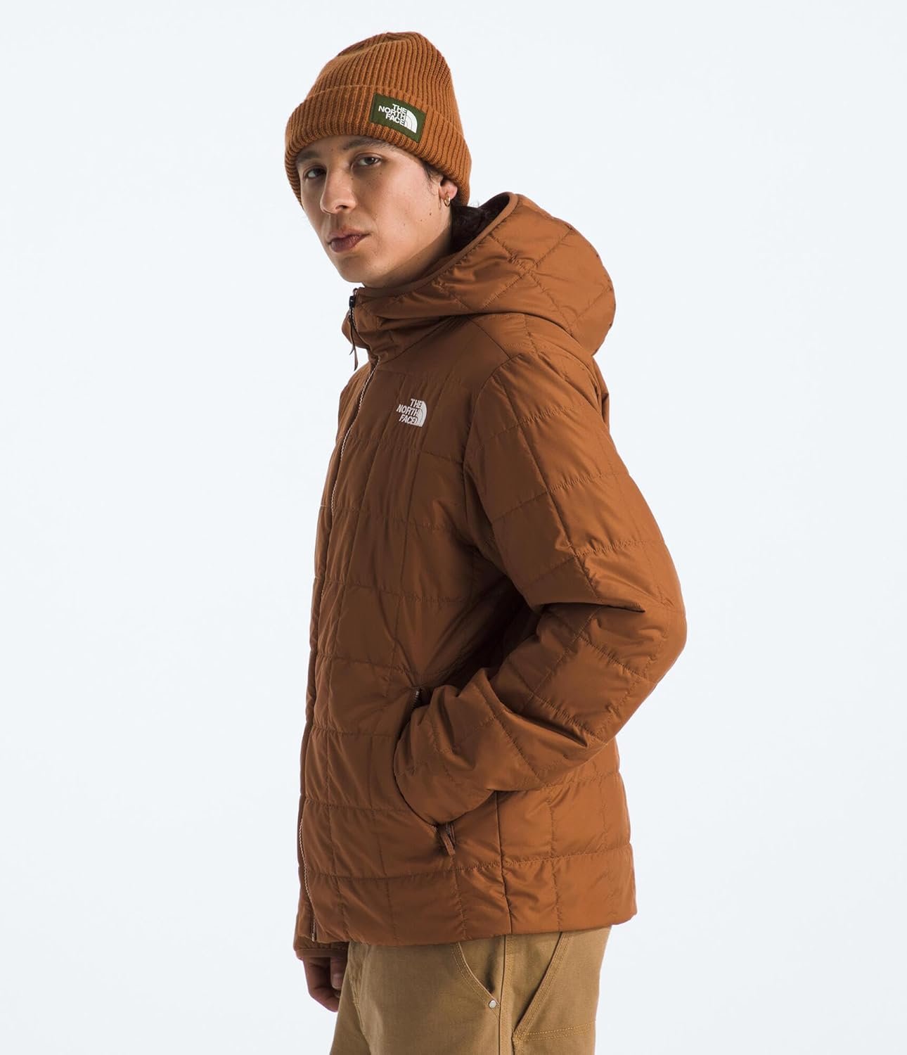 THE NORTH FACE Men's Junction Insulated Hoodie | Water Resistant With Heatseeker... 3 THE NORTH FACE Men's Junction Insulated Hoodie | Water Resistant With Heatseeker... - Image 3