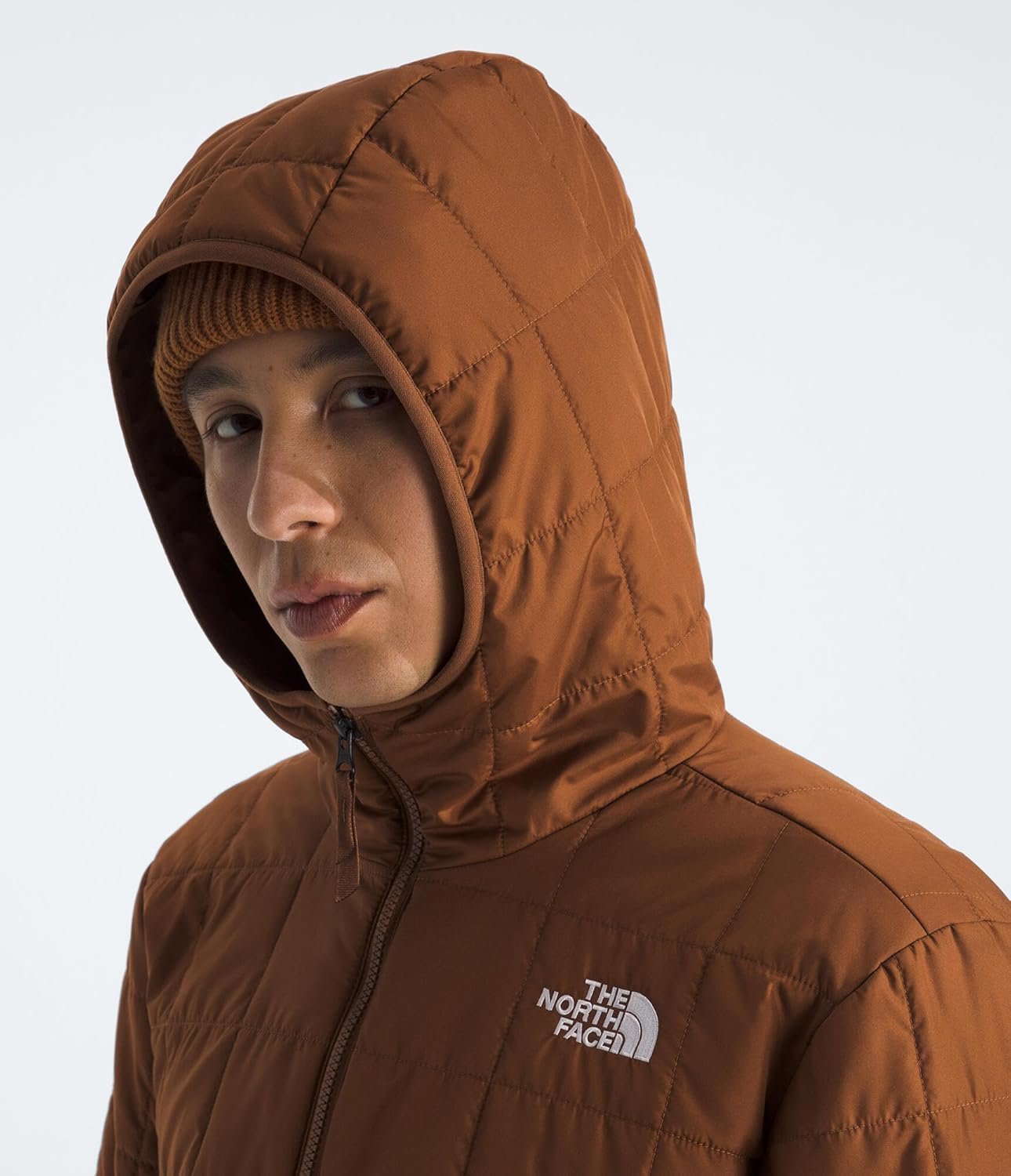 THE NORTH FACE Men's Junction Insulated Hoodie | Water Resistant With Heatseeker... 6 THE NORTH FACE Men's Junction Insulated Hoodie | Water Resistant With Heatseeker... - Image 6