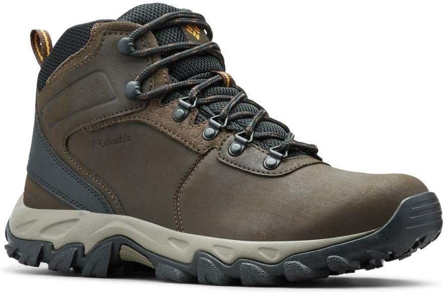 Columbia Men's Newton Ridge Plus II Waterproof Hiking Boot 2 Columbia Men's Newton Ridge Plus II Waterproof Hiking Boot - Image 2