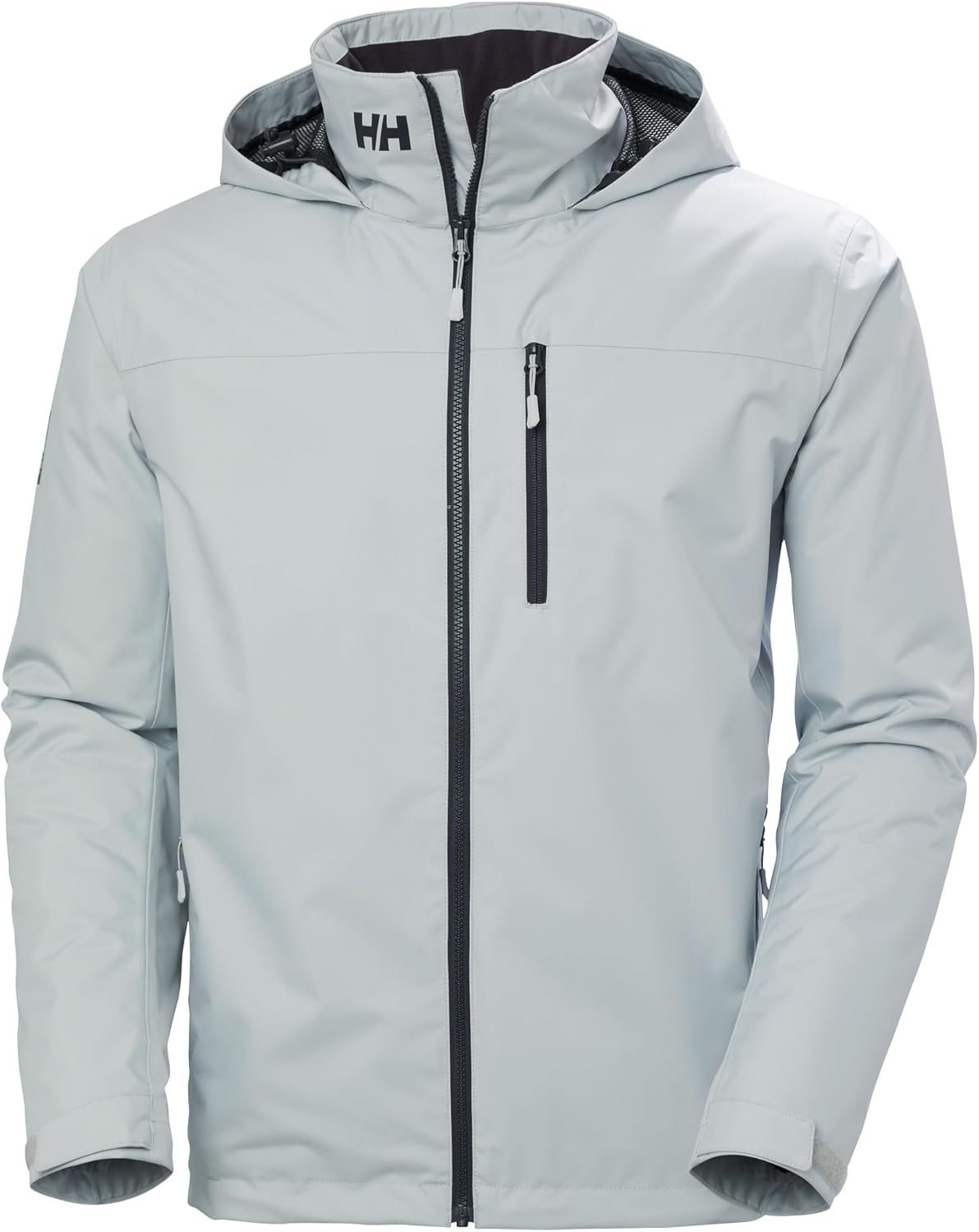 Helly-Hansen Mens Crew Hooded Waterproof Sailing Jacket 2 Helly-Hansen Mens Crew Hooded Waterproof Sailing Jacket - Image 2