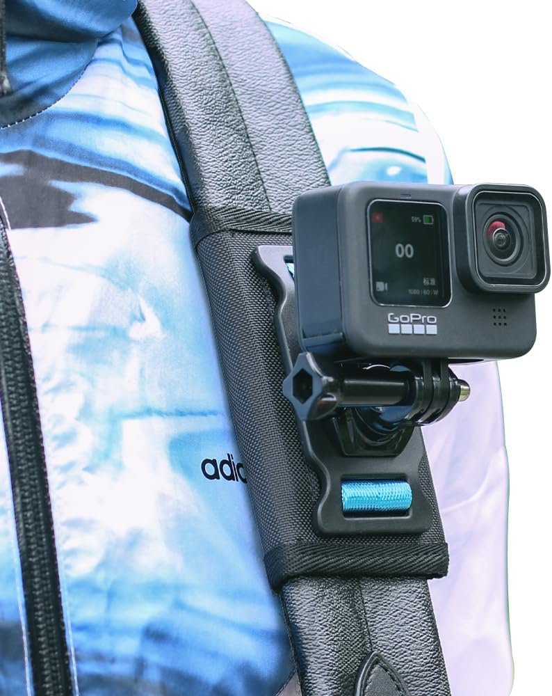 SUREWO Backpack Shoulder Strap Mount with Adjustable Shoulder Pad Compatible wit... 2 SUREWO Backpack Shoulder Strap Mount with Adjustable Shoulder Pad Compatible wit... - Image 2