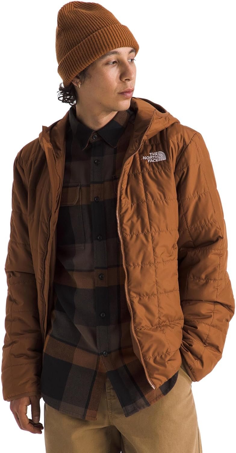 THE NORTH FACE Men's Junction Insulated Hoodie | Water Resistant With Heatseeker... 2 THE NORTH FACE Men's Junction Insulated Hoodie | Water Resistant With Heatseeker... - Image 2