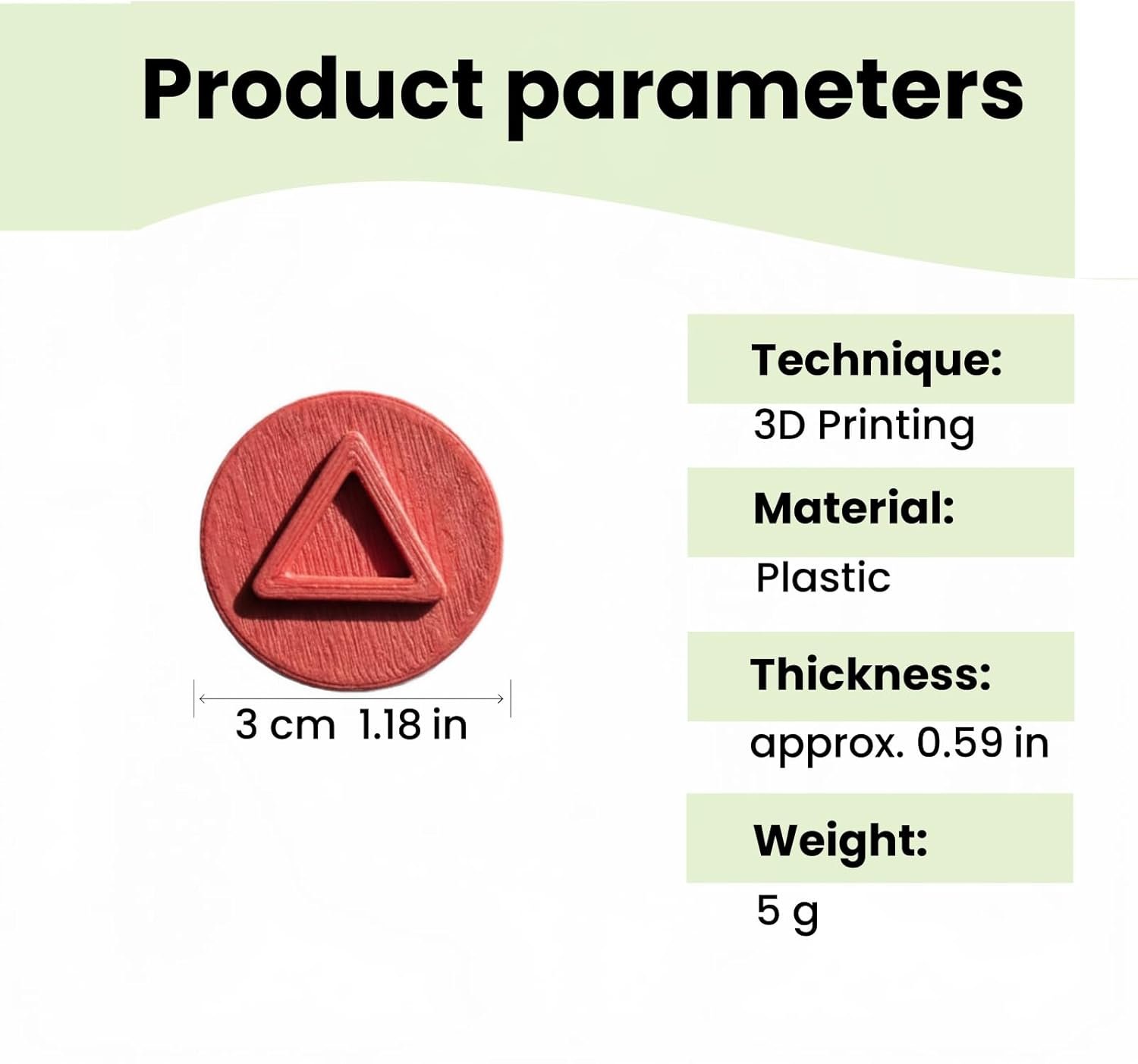 2-Pack 3D Printed Tent Stake Pusher Caps for MSR Groundhog & Mini – Fits 7.5" & ... 5 2-Pack 3D Printed Tent Stake Pusher Caps for MSR Groundhog & Mini – Fits 7.5" & ... - Image 5