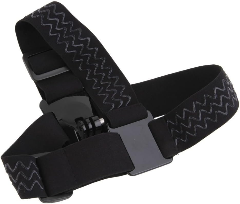 Action Camera Head Mount Strap Compatible with Gopro Hero 13 12 11 10 9 8/AKASO ... 5 Action Camera Head Mount Strap Compatible with Gopro Hero 13 12 11 10 9 8/AKASO ... - Image 5