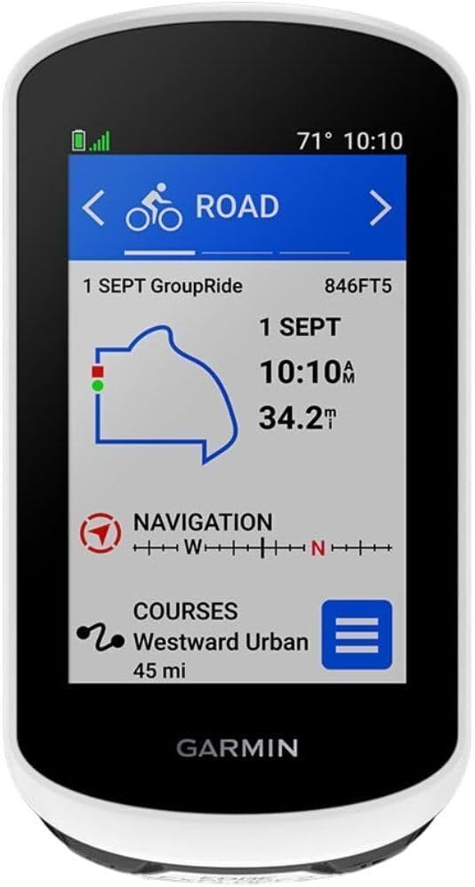 Garmin Edge® Explore 2, Easy-to-Use GPS Cycling Navigator, eBike Compatibility, ... 2 Garmin Edge® Explore 2, Easy-to-Use GPS Cycling Navigator, eBike Compatibility, ... - Image 2