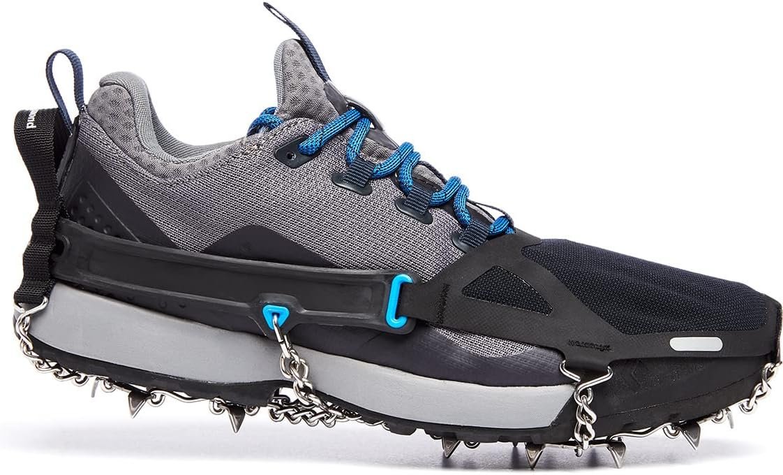 BLACK DIAMOND Distance Spike Traction Device | Stainless Steel Spikes | Hybrid S... 2 BLACK DIAMOND Distance Spike Traction Device | Stainless Steel Spikes | Hybrid S... - Image 2