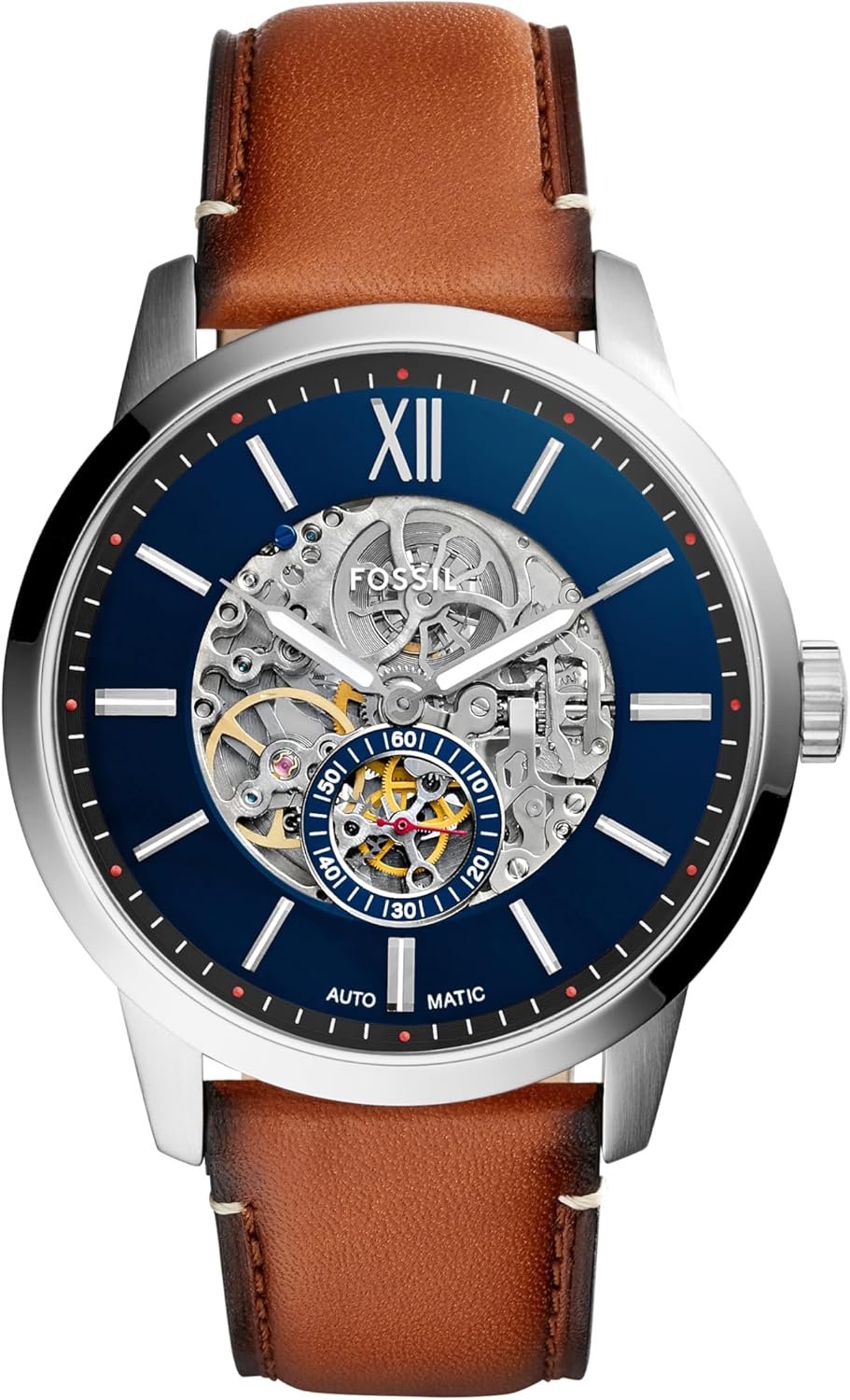 Fossil Men's Watch, Townsman Automatic Stainless Steel Watch for Men 2 Fossil Men's Watch, Townsman Automatic Stainless Steel Watch for Men - Image 2
