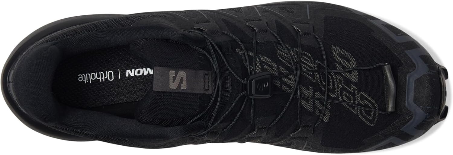 Salomon Mens Speedcross 6 Black/Black/Phantom 12.5 Medium 3 Salomon Mens Speedcross 6 Black/Black/Phantom 12.5 Medium - Image 3
