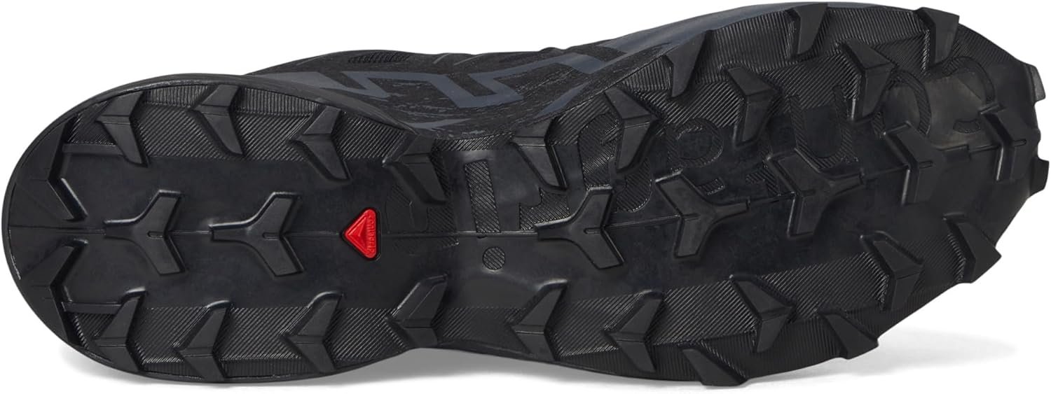 Salomon Mens Speedcross 6 Black/Black/Phantom 12.5 Medium 4 Salomon Mens Speedcross 6 Black/Black/Phantom 12.5 Medium - Image 4