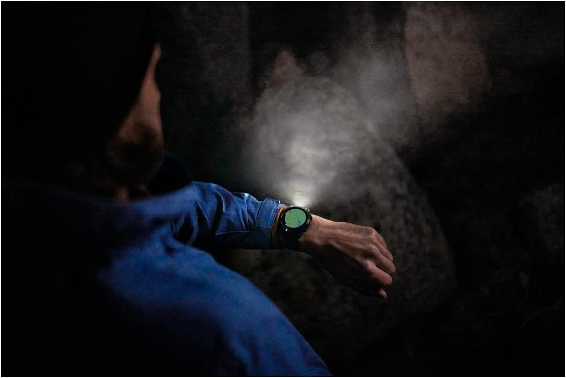 Garmin fēnix 7X Pro Solar, Multisport GPS Smartwatch, Built-in Flashlight, Solar... 3 Garmin fēnix 7X Pro Solar, Multisport GPS Smartwatch, Built-in Flashlight, Solar... - Image 3