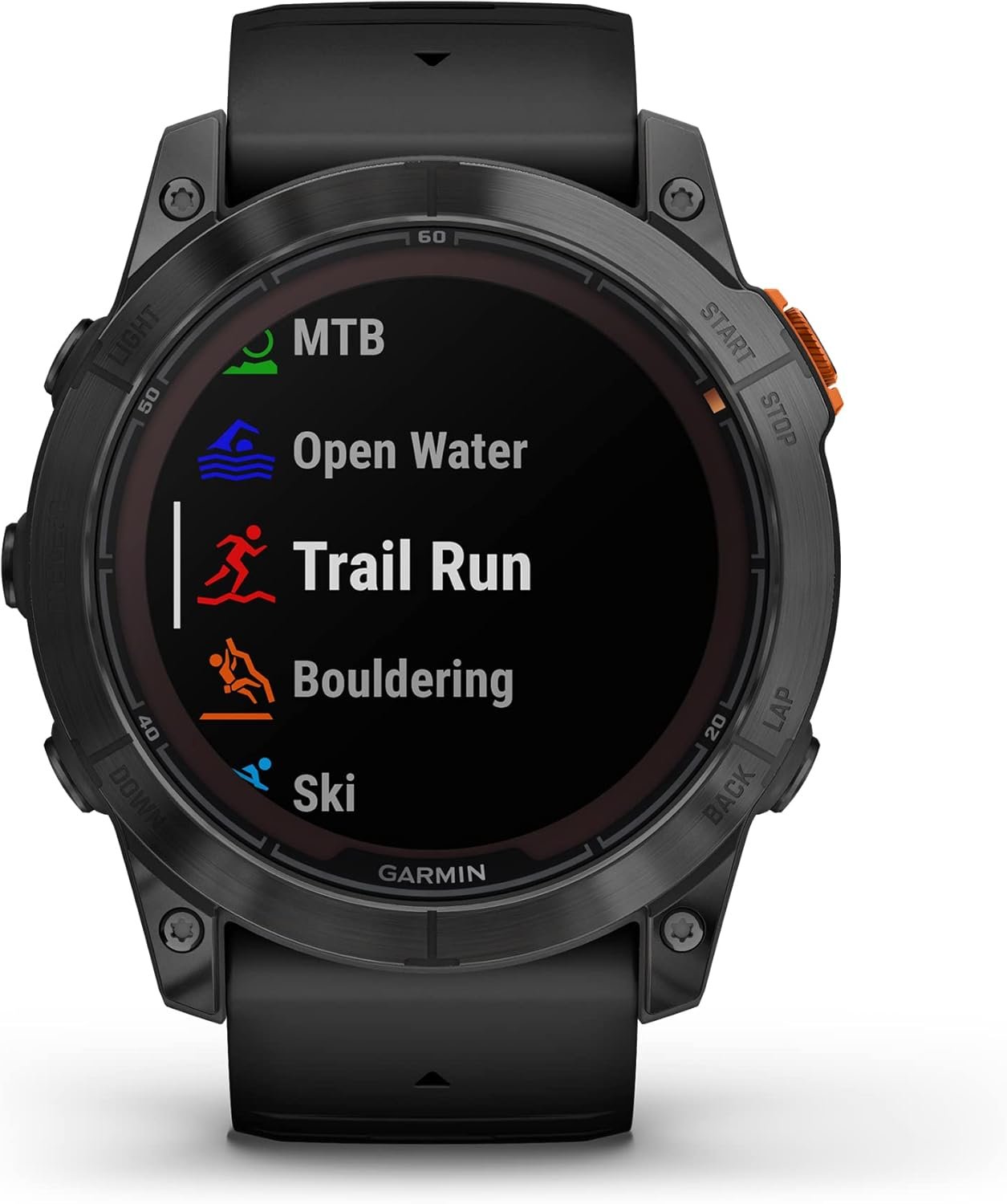 Garmin fēnix 7X Pro Solar, Multisport GPS Smartwatch, Built-in Flashlight, Solar... 4 Garmin fēnix 7X Pro Solar, Multisport GPS Smartwatch, Built-in Flashlight, Solar... - Image 4