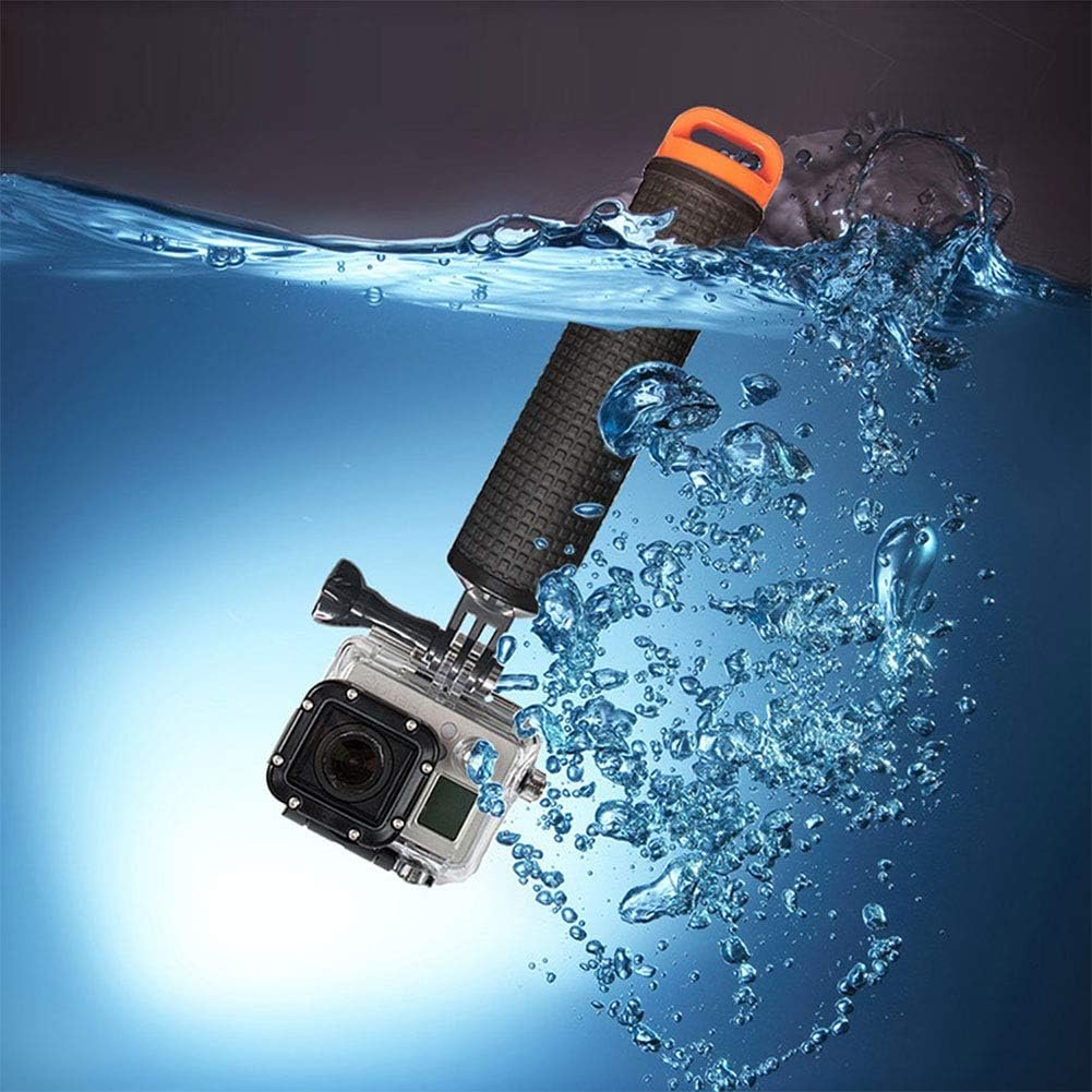 Waterproof Floating Hand Grip for GoPro Hero Session Black Silver Hero 10 9 8 7 ... 5 Waterproof Floating Hand Grip for GoPro Hero Session Black Silver Hero 10 9 8 7 ... - Image 5