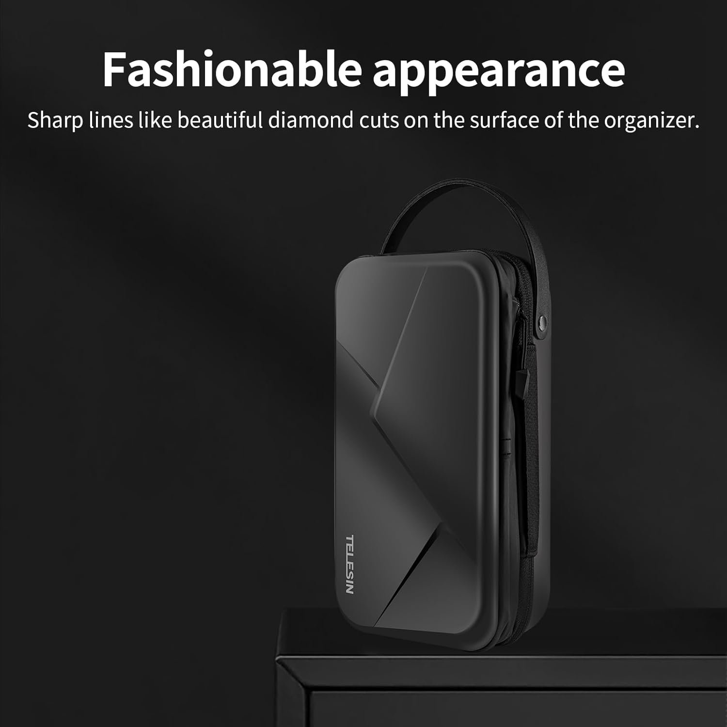 TELESIN Large Carry Case Carrying Travel Bag for GoPro Max Hero 13 12 11 10 9 8 ... 4 TELESIN Large Carry Case Carrying Travel Bag for GoPro Max Hero 13 12 11 10 9 8 ... - Image 4