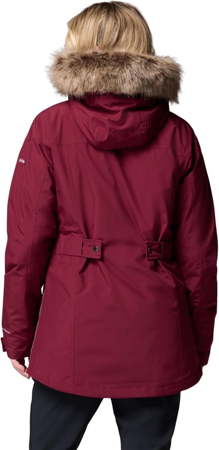Columbia Women’s Suttle Mountain Long Insulated Jacket 3 Columbia Women’s Suttle Mountain Long Insulated Jacket - Image 3