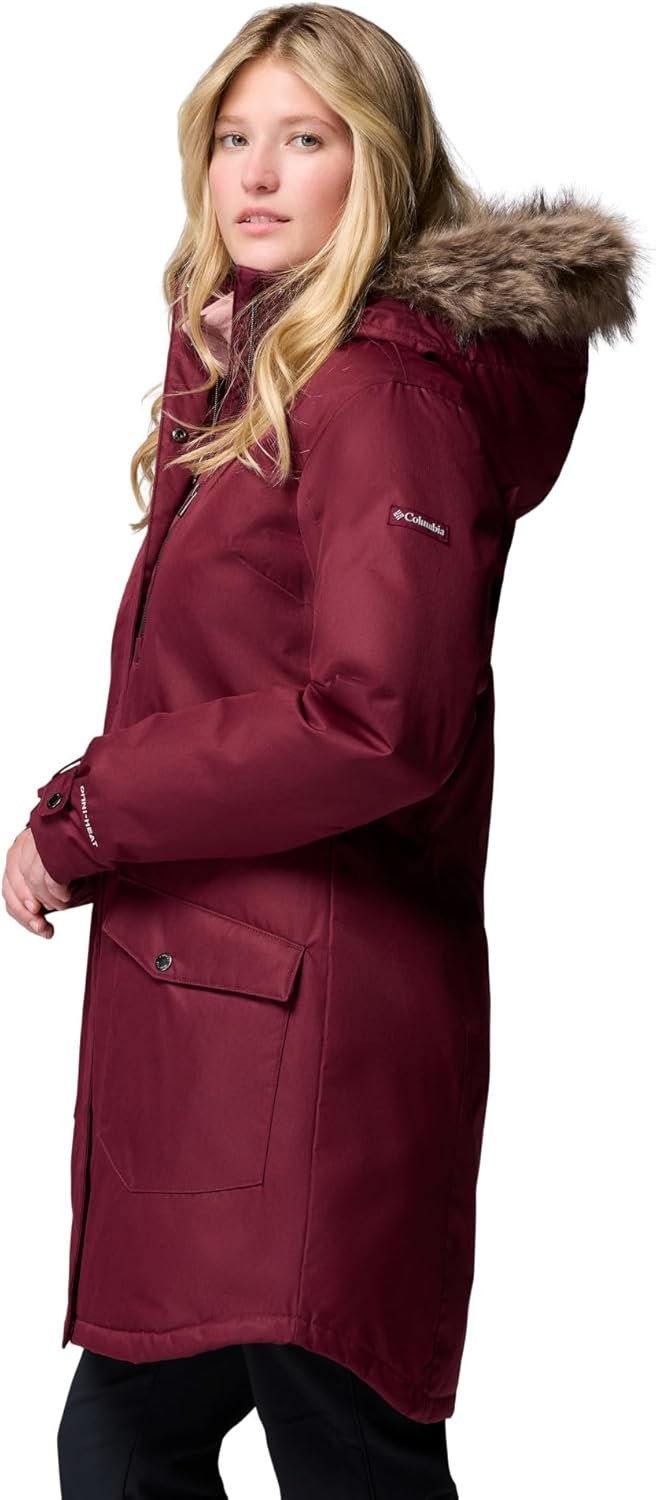 Columbia Women’s Suttle Mountain Long Insulated Jacket 4 Columbia Women’s Suttle Mountain Long Insulated Jacket - Image 4