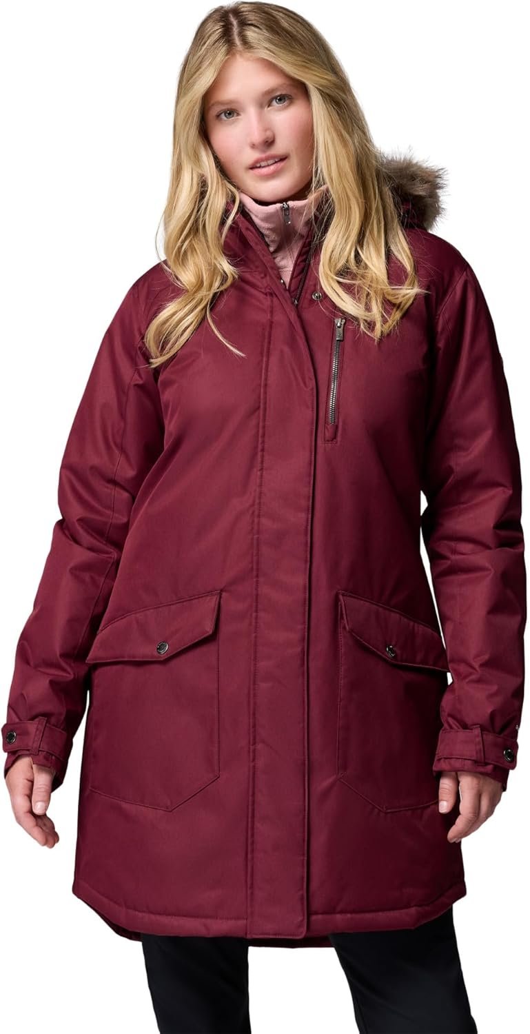 Columbia Women’s Suttle Mountain Long Insulated Jacket 2 Columbia Women’s Suttle Mountain Long Insulated Jacket - Image 2