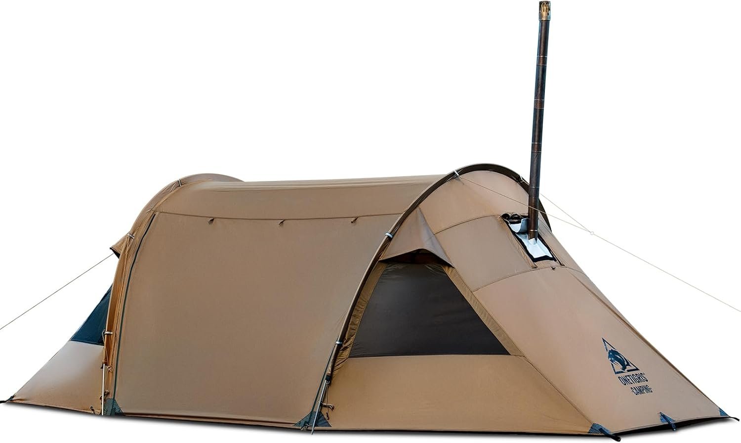 OneTigris Raven NEST Hot Tent with Stove Jack, Spacious Waterproof 2 Person Tunn... 2 OneTigris Raven NEST Hot Tent with Stove Jack, Spacious Waterproof 2 Person Tunn... - Image 2