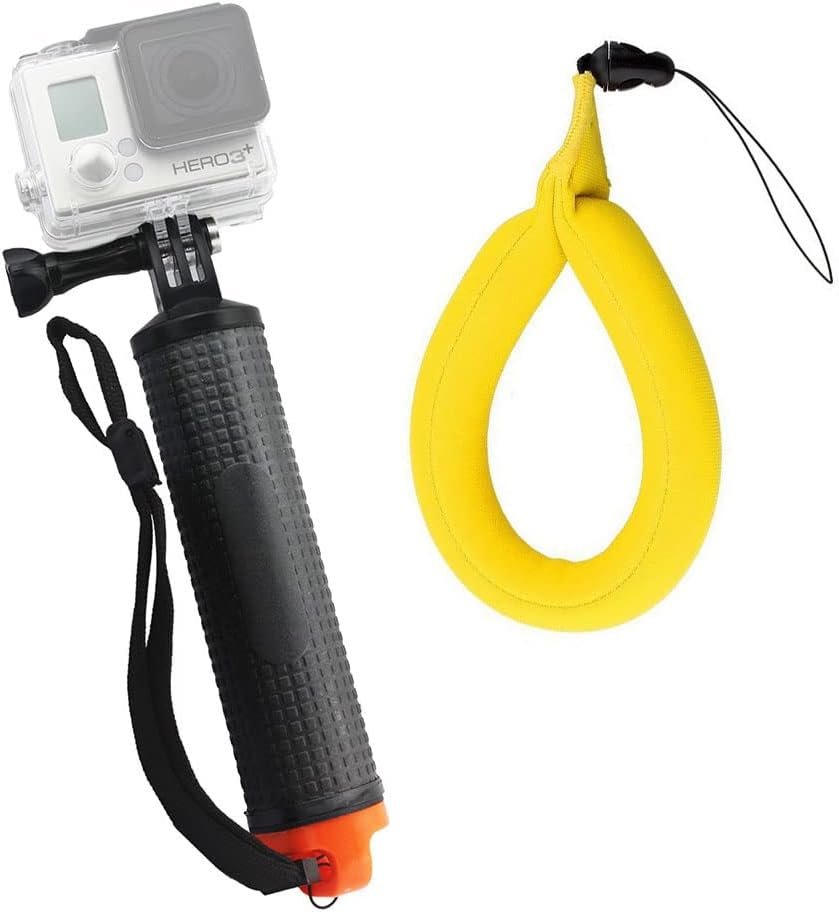 Waterproof Floating Hand Grip for GoPro Hero Session Black Silver Hero 10 9 8 7 ... 2 Waterproof Floating Hand Grip for GoPro Hero Session Black Silver Hero 10 9 8 7 ... - Image 2