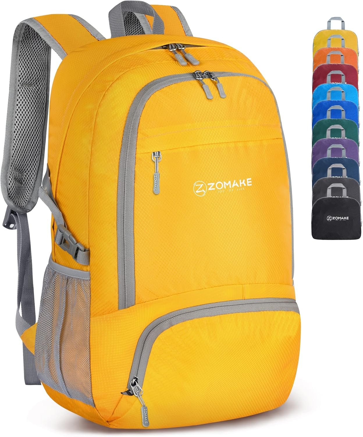 ZOMAKE Lightweight Packable Backpack 30L, Foldable Hiking Backpacks Water Resist... 2 ZOMAKE Lightweight Packable Backpack 30L, Foldable Hiking Backpacks Water Resist... - Image 2