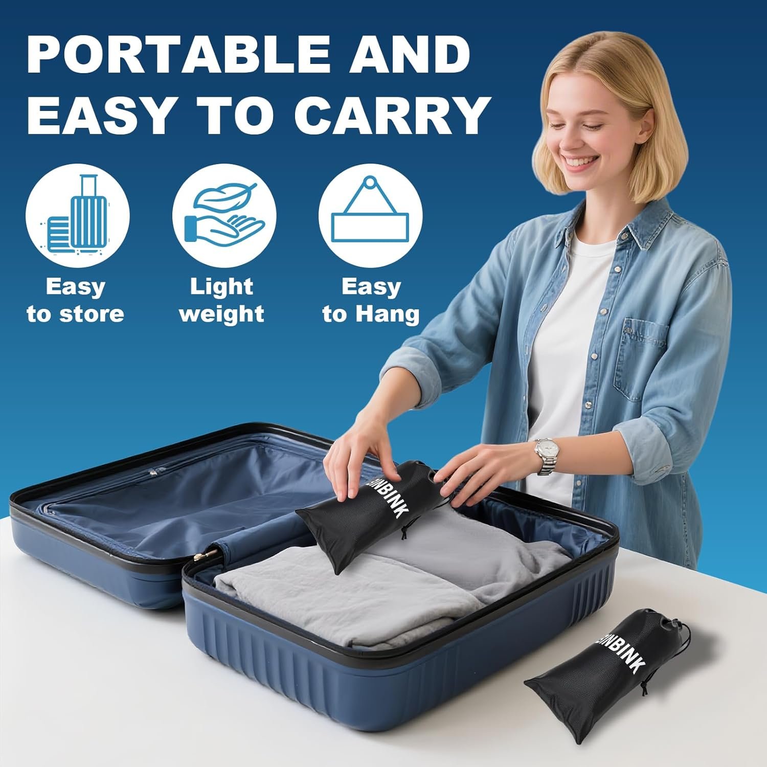 Airplane Foot Hammock, Portable Foot Hammock for Plane Travel to Relax Your Feet... 6 Airplane Foot Hammock, Portable Foot Hammock for Plane Travel to Relax Your Feet... - Image 6