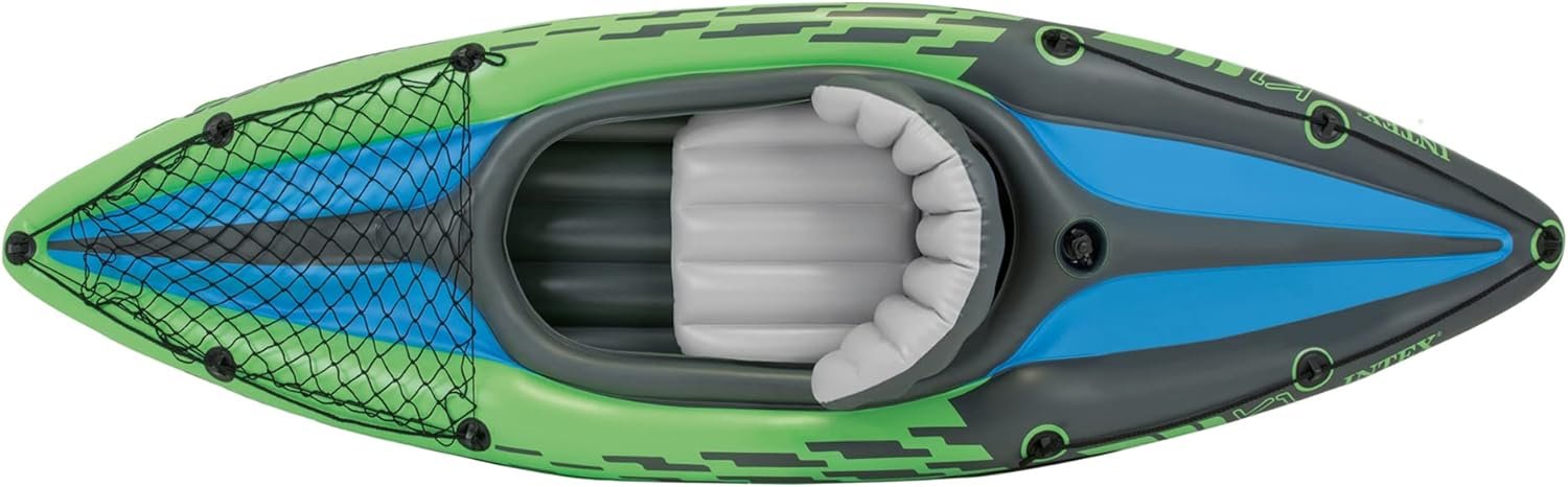 INTEX Challenger Inflatable Kayak Series: Includes Deluxe 86in Kayak Paddles and... 9 INTEX Challenger Inflatable Kayak Series: Includes Deluxe 86in Kayak Paddles and... - Image 9