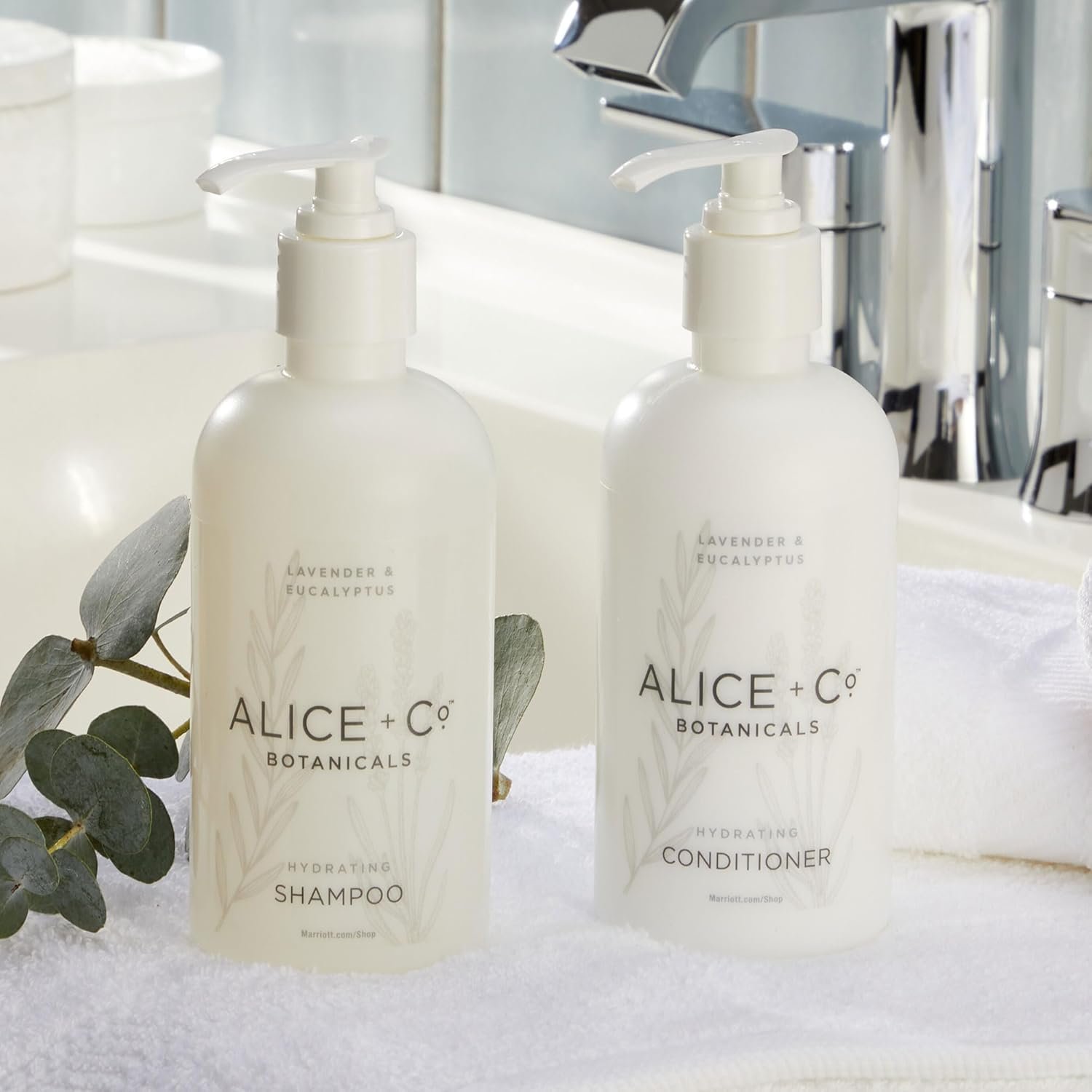 Alice + Co. Shampoo & Conditioner | Lavender & Eucalyptus | Fairfield by Marriot... 5 Alice + Co. Shampoo & Conditioner | Lavender & Eucalyptus | Fairfield by Marriot... - Image 5