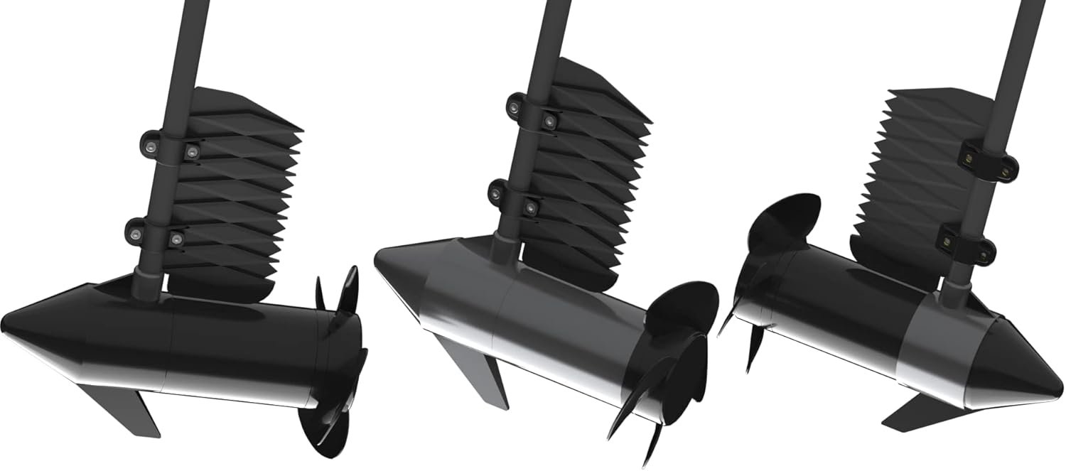 NyVoozy Rudder Clamp for 24 to 55" Trolling Motors, Kayak Rudder Kit for Kayak, ... 3 NyVoozy Rudder Clamp for 24 to 55" Trolling Motors, Kayak Rudder Kit for Kayak, ... - Image 3
