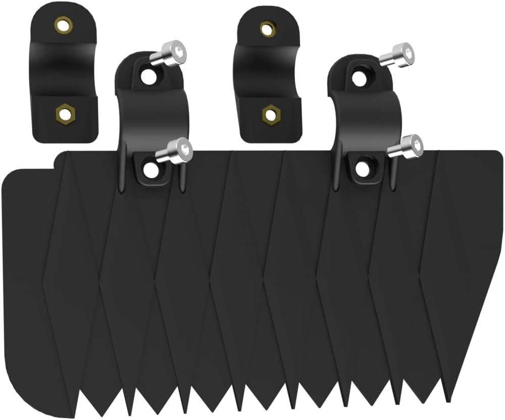 NyVoozy Rudder Clamp for 24 to 55" Trolling Motors, Kayak Rudder Kit for Kayak, ... 7 NyVoozy Rudder Clamp for 24 to 55" Trolling Motors, Kayak Rudder Kit for Kayak, ... - Image 7