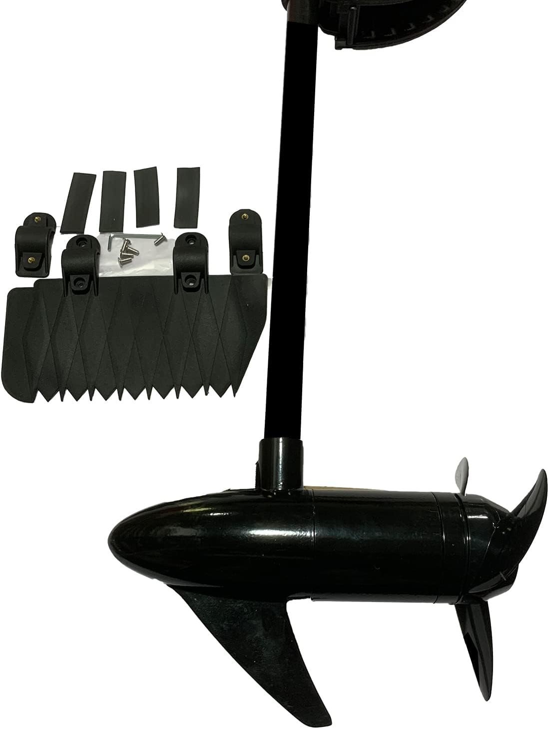 NyVoozy Rudder Clamp for 24 to 55" Trolling Motors, Kayak Rudder Kit for Kayak, ... 9 NyVoozy Rudder Clamp for 24 to 55" Trolling Motors, Kayak Rudder Kit for Kayak, ... - Image 9