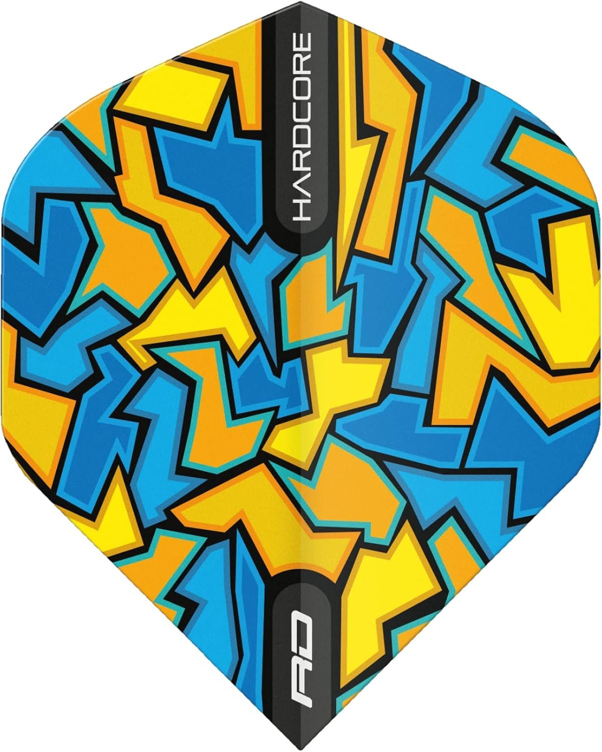 RED DRAGON Hardcore Radical Standard Dart Flights - Extra Thick 100 Micron Repla... 4 RED DRAGON Hardcore Radical Standard Dart Flights - Extra Thick 100 Micron Repla... - Image 4