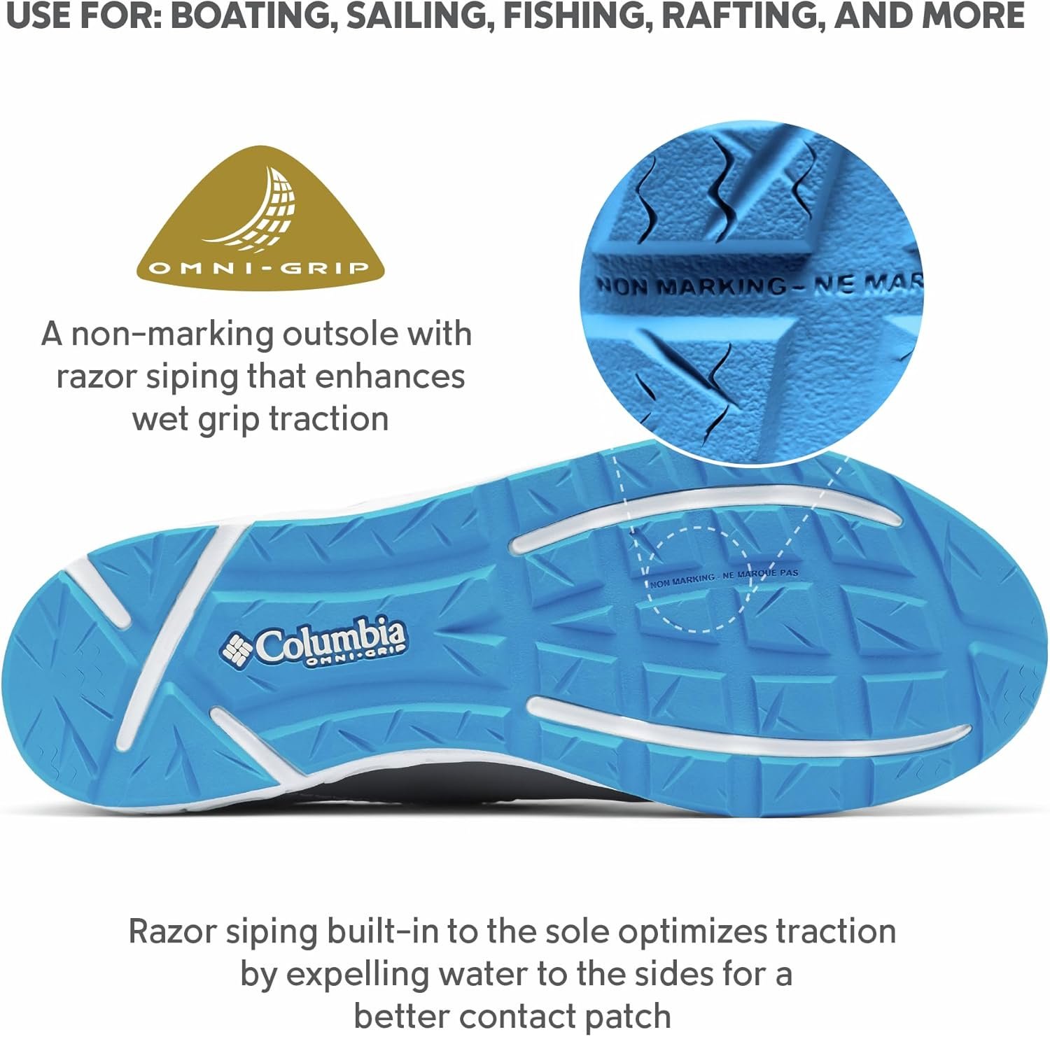 Columbia Men's PFG Bahama Vent Boat Shoe 3 Columbia Men's PFG Bahama Vent Boat Shoe - Image 3
