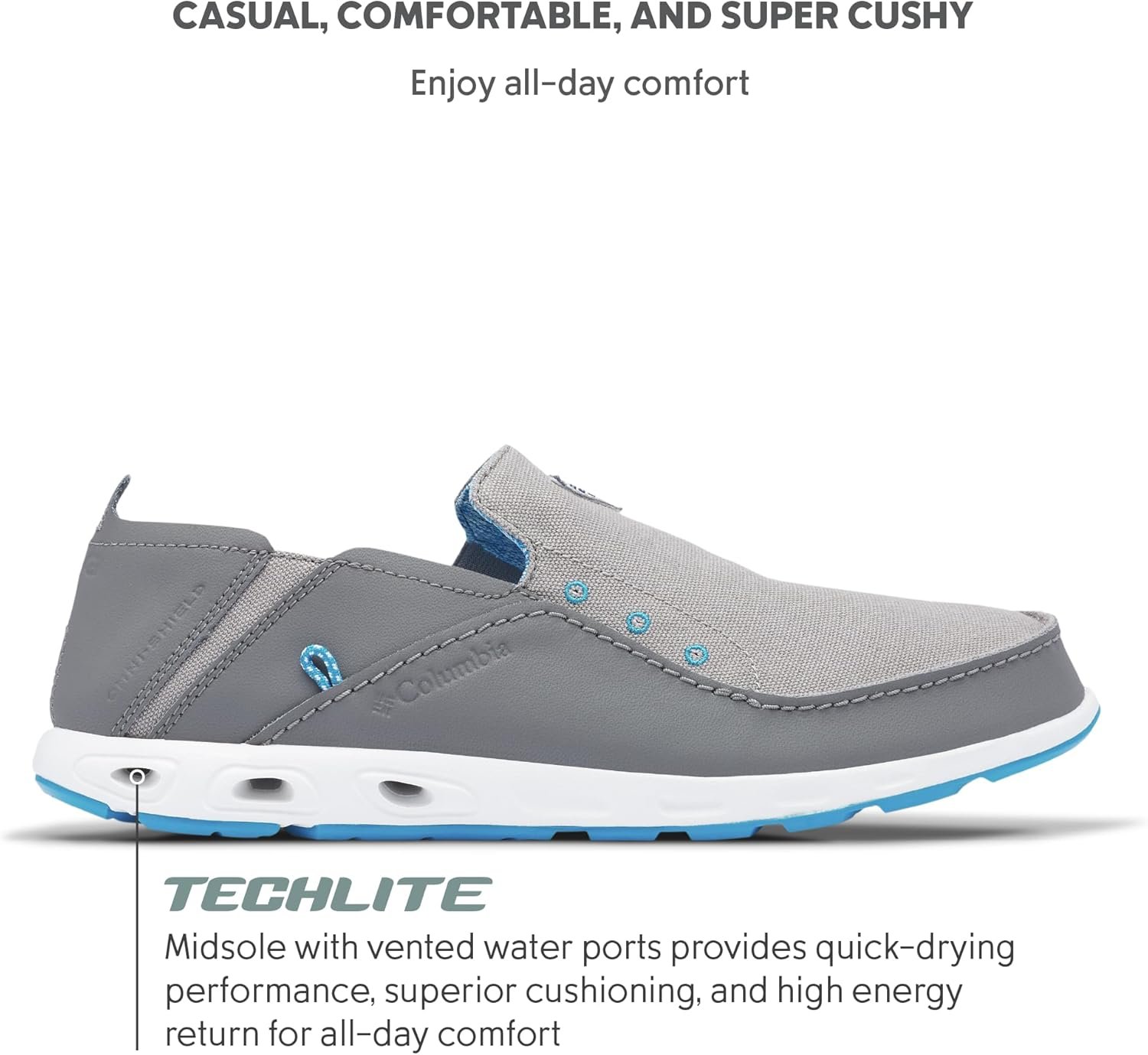 Columbia Men's PFG Bahama Vent Boat Shoe 4 Columbia Men's PFG Bahama Vent Boat Shoe - Image 4