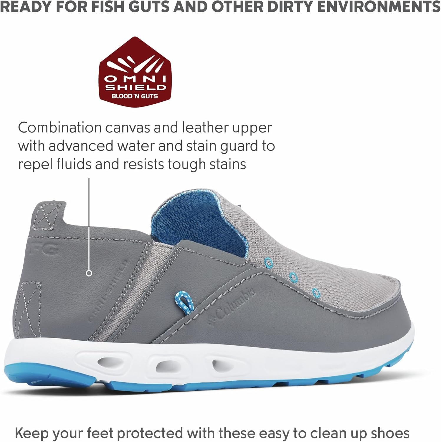 Columbia Men's PFG Bahama Vent Boat Shoe 5 Columbia Men's PFG Bahama Vent Boat Shoe - Image 5