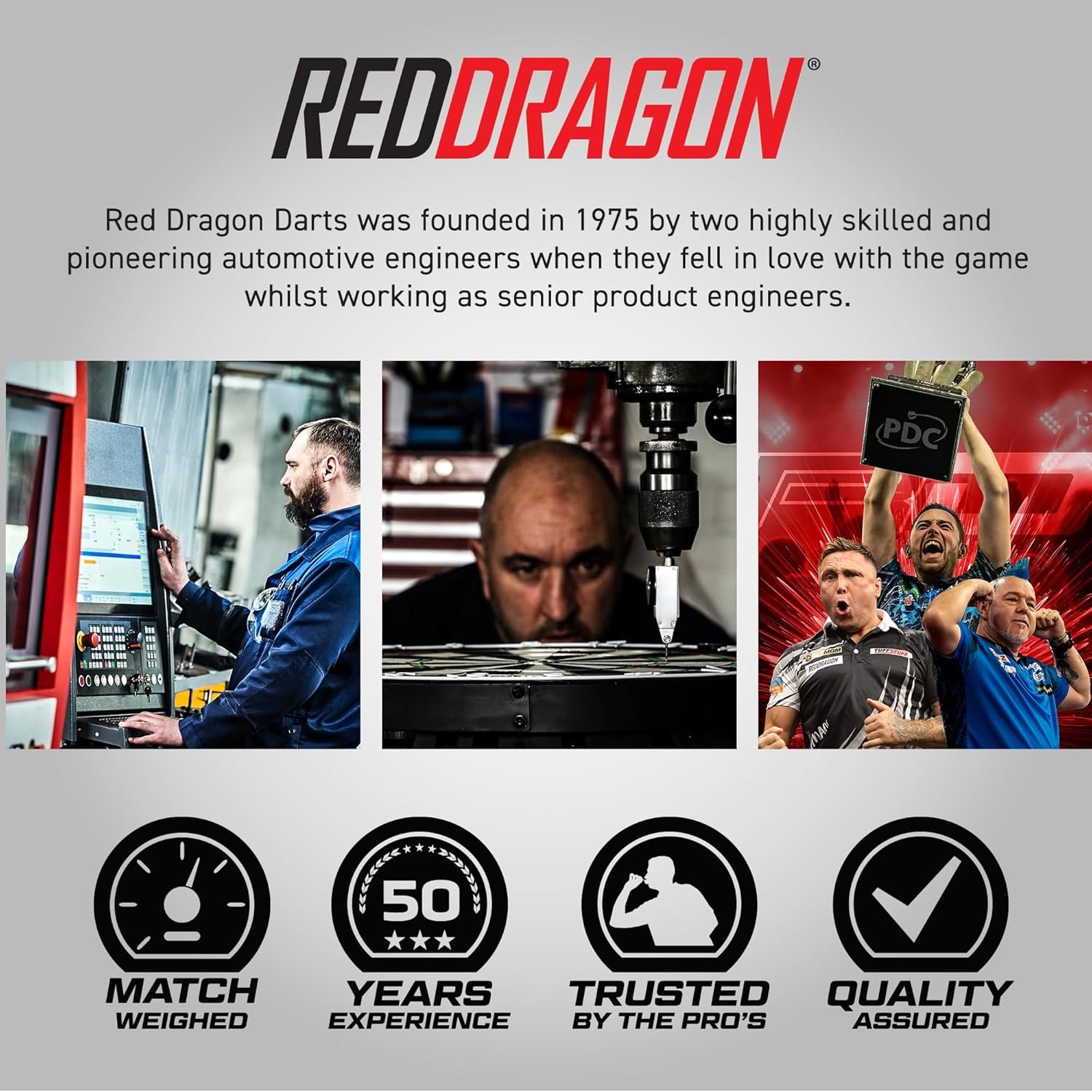RED DRAGON Hardcore XT Standard Dart Flights - Extra Thick 100 Micron Replacemen... 4 RED DRAGON Hardcore XT Standard Dart Flights - Extra Thick 100 Micron Replacemen... - Image 4