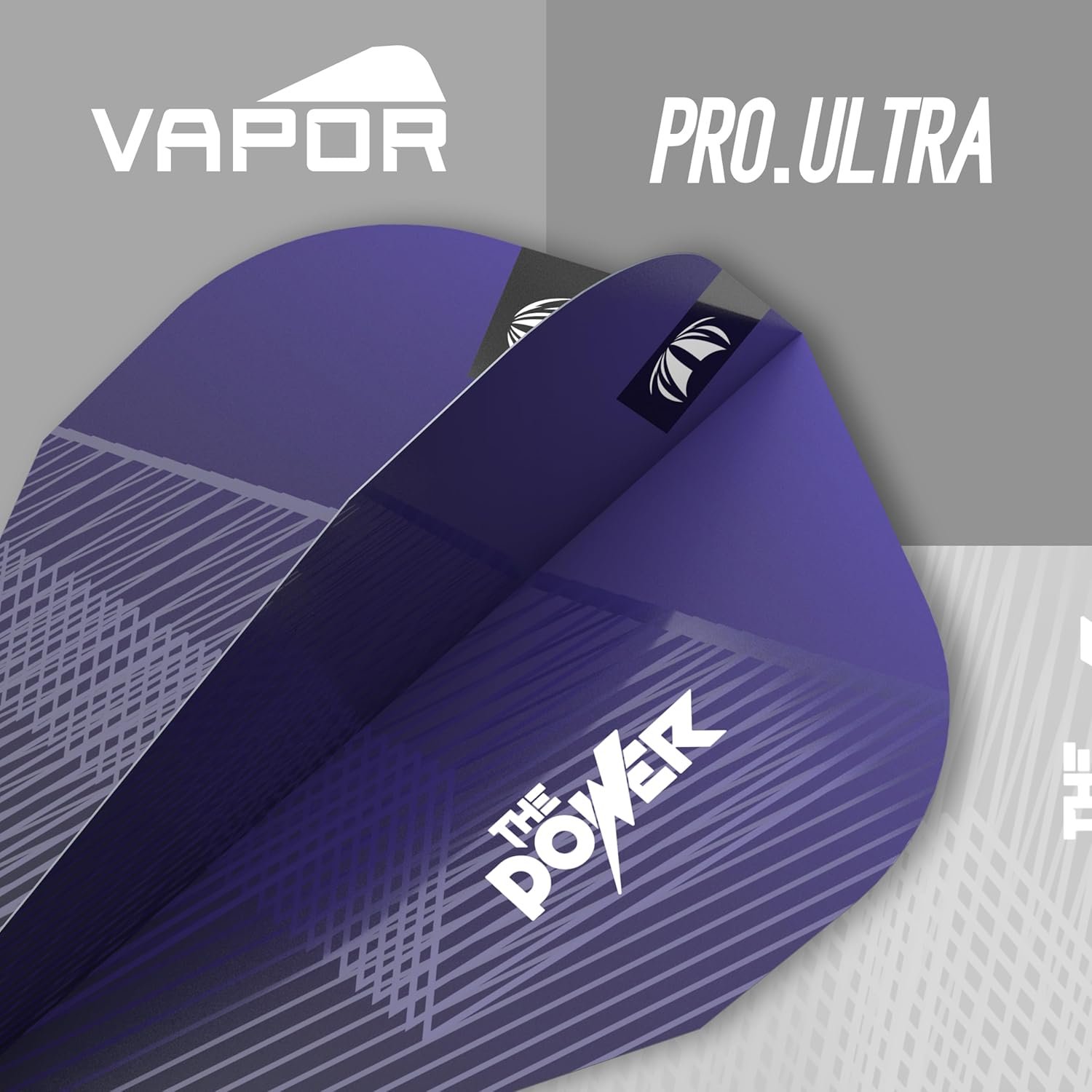 Target Darts Phil Taylor G10 Vapor Pro Ultra Dart Flights - 3 Set Pack (9 in Tot... 5 Target Darts Phil Taylor G10 Vapor Pro Ultra Dart Flights - 3 Set Pack (9 in Tot... - Image 5