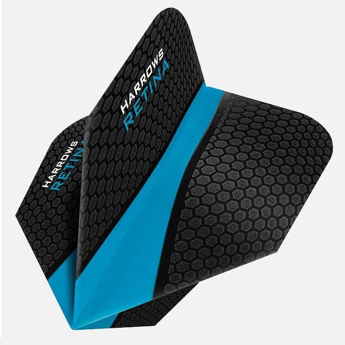 Harrows Retina | Premium Extra Strong 100 Micron Dart Flights in Standard Shape ... 4 Harrows Retina | Premium Extra Strong 100 Micron Dart Flights in Standard Shape ... - Image 4