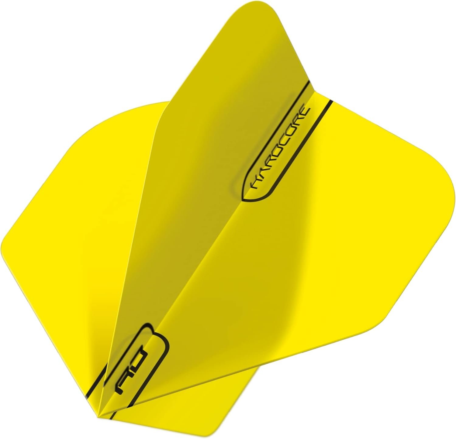 RED DRAGON Hardcore Fluoro Yellow Extra Thick Standard Dart Flights - 5 Sets Per... 4 RED DRAGON Hardcore Fluoro Yellow Extra Thick Standard Dart Flights - 5 Sets Per... - Image 4