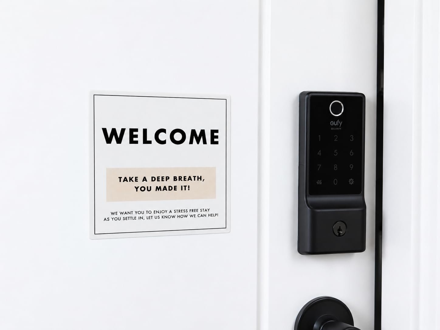 Short-Term Rental Host Essentials – 16 Waterproof Vinyl Decals + 2 Customizable ... 3 Short-Term Rental Host Essentials – 16 Waterproof Vinyl Decals + 2 Customizable ... - Image 3