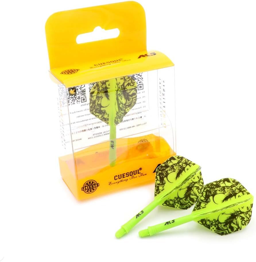 CUESOUL ROST Integrated Dart Shaft and Dart Flight Standard/Slim/Diamond/Big Win... 6 CUESOUL ROST Integrated Dart Shaft and Dart Flight Standard/Slim/Diamond/Big Win... - Image 6
