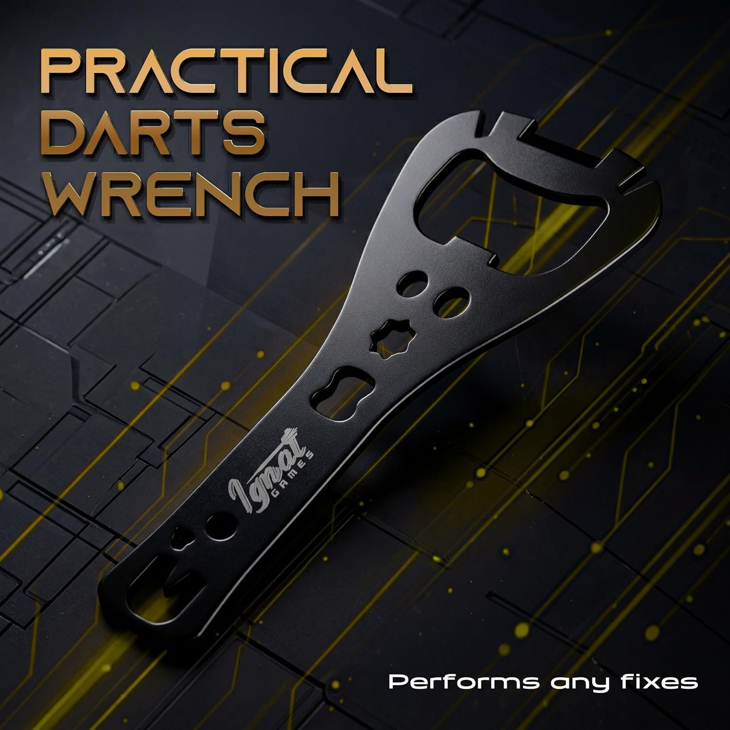 IgnatGames Dart Flights and Accessories - Sets of Different Shape Darts Flights ... 6 IgnatGames Dart Flights and Accessories - Sets of Different Shape Darts Flights ... - Image 6