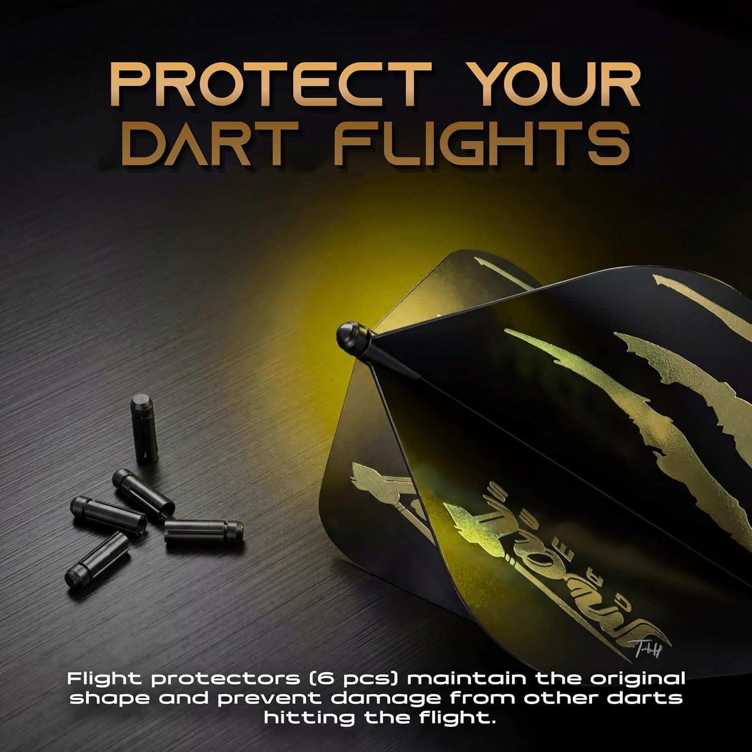 IgnatGames Dart Flights and Accessories - Sets of Different Shape Darts Flights ... 7 IgnatGames Dart Flights and Accessories - Sets of Different Shape Darts Flights ... - Image 7