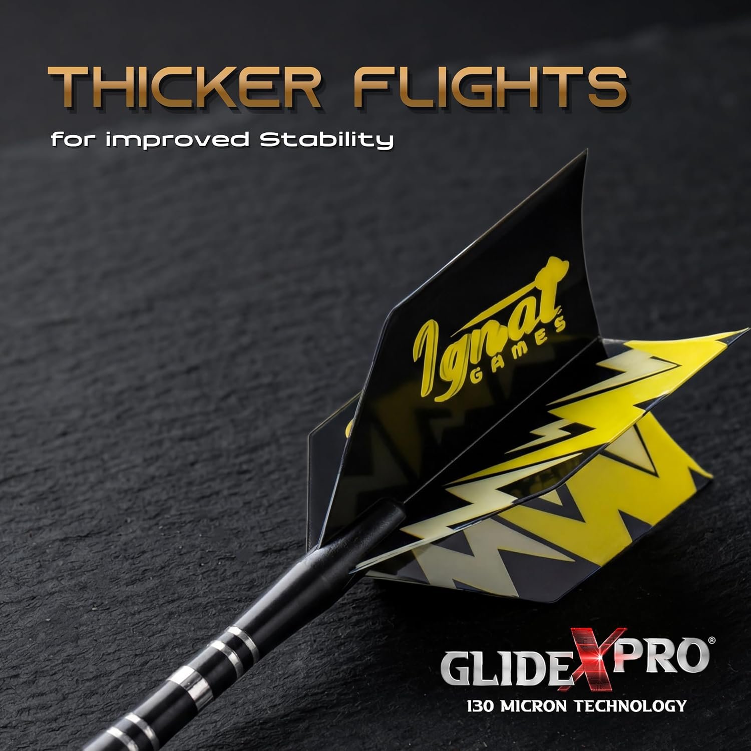 IgnatGames Dart Flights and Accessories - Sets of Different Shape Darts Flights ... 8 IgnatGames Dart Flights and Accessories - Sets of Different Shape Darts Flights ... - Image 8