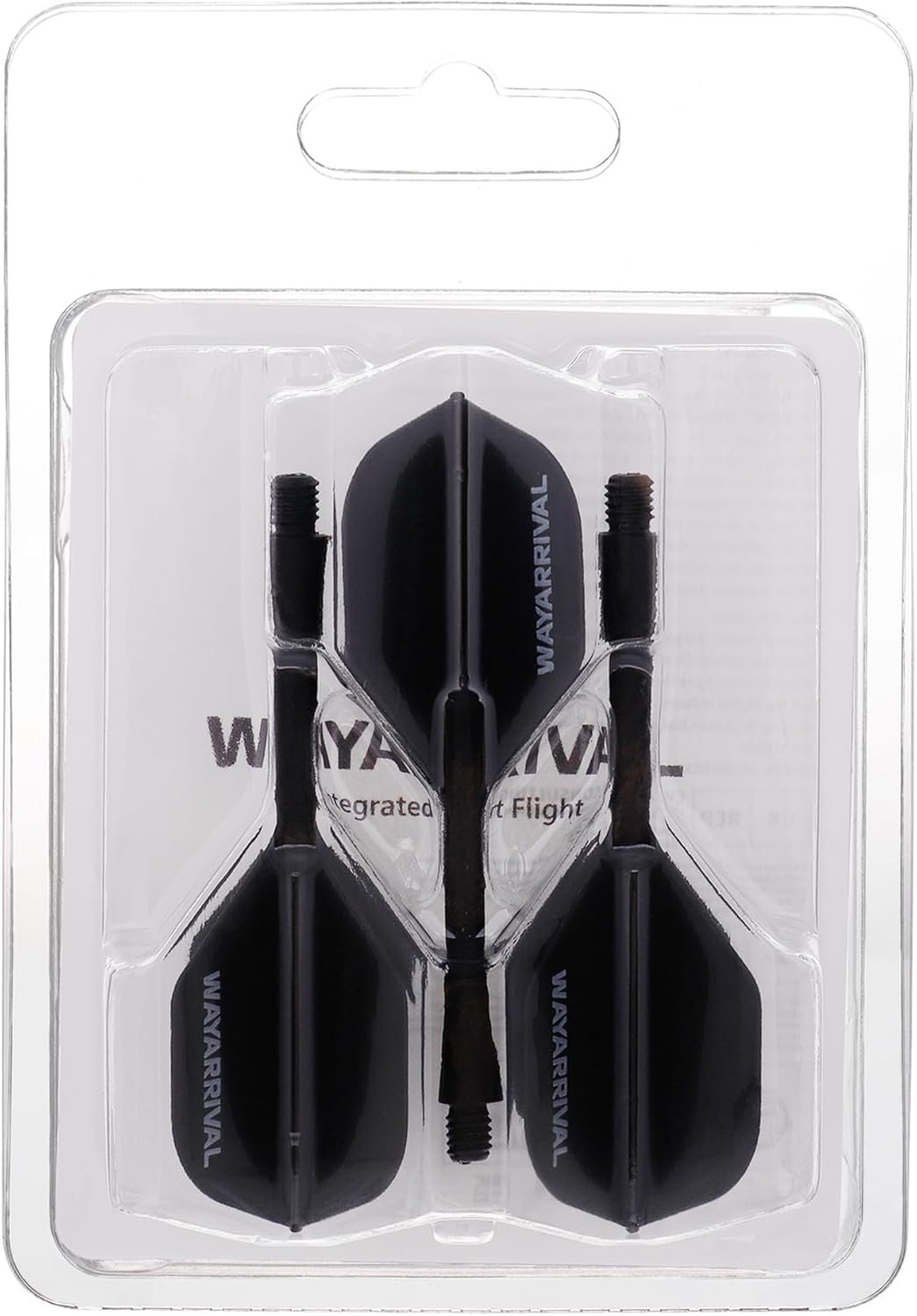 Integrated Dart Flights,All in One Dart Flights and Stems for Unbreakable Use,Un... 4 Integrated Dart Flights,All in One Dart Flights and Stems for Unbreakable Use,Un... - Image 4
