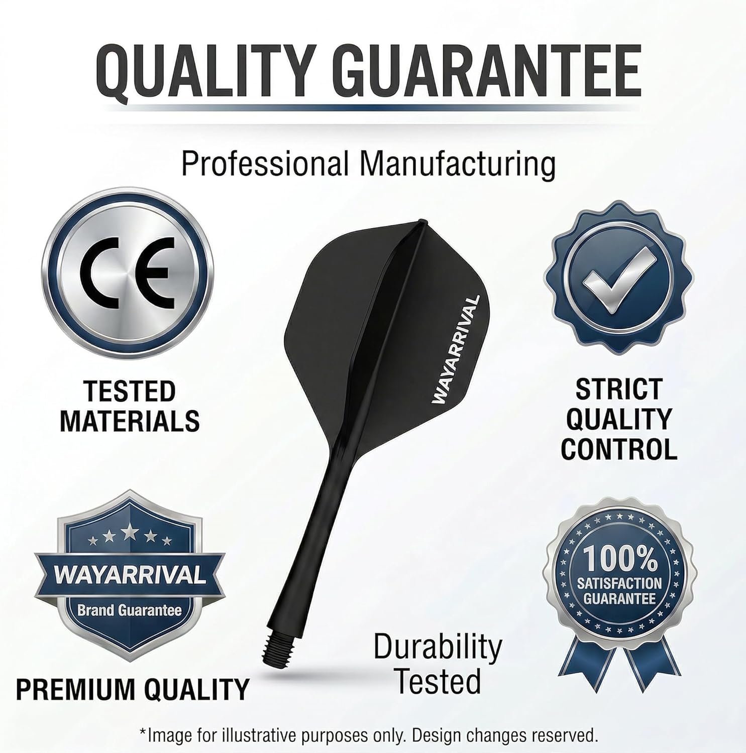 Integrated Dart Flights,All in One Dart Flights and Stems for Unbreakable Use,Un... 13 Integrated Dart Flights,All in One Dart Flights and Stems for Unbreakable Use,Un... - Image 13